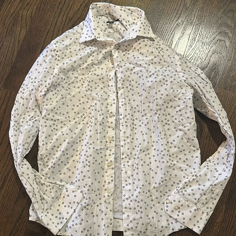 Men’s Express slim fit shirt size S